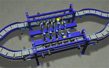 Hammer Ager Aging System for Retaining Wall Blocks
video