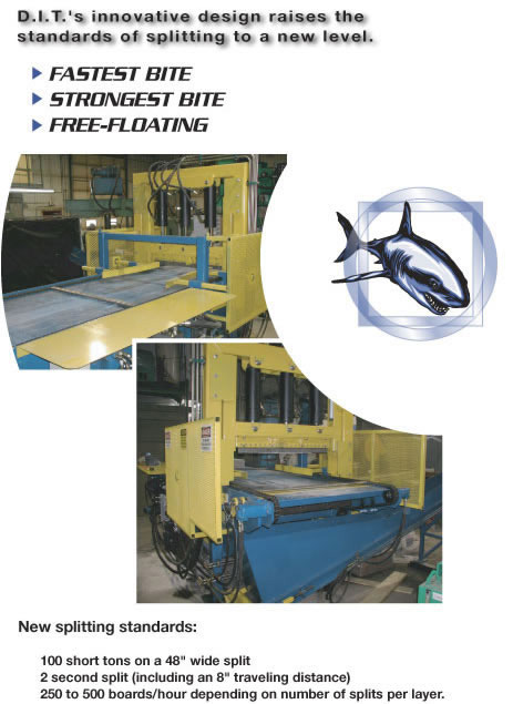 Sharky High Speed Splitter